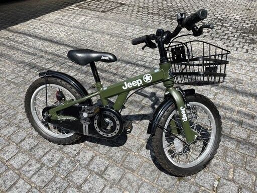 JEEP　子供用自転車　16インチ