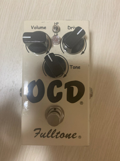 フルトーン　OCD オーバードライブ　ディストーション　エフェクター