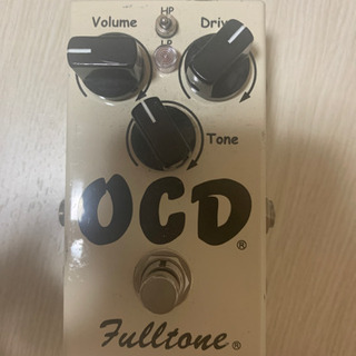 フルトーン　OCD オーバードライブ　ディストーション　エフェクター