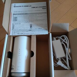 WiFiホームルーター Speed Wi-Fi HOME L01 