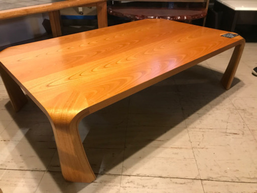 JF01771 天童木工 ローテーブル 座卓