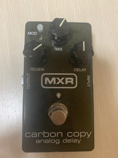 MXR アナログディレイ　エフェクター