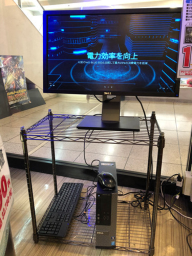 SSD搭載❗️デスクトップPCセットNo.238