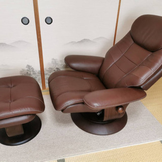 【カリモク家具】リクライニングチェア\