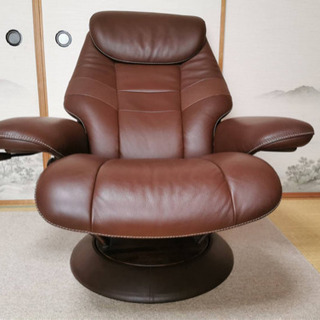 【カリモク家具】リクライニングチェア\