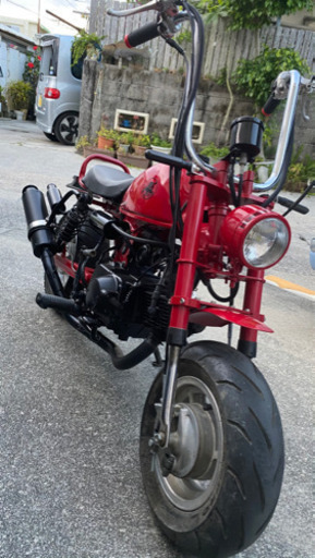 値下げ可（希望額お伝えください）ホンダ　モンキー　Z50J