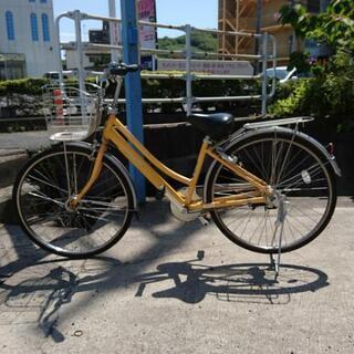 26インチ ブリヂストン アルベルト  イエロー