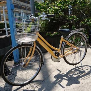 26インチ ブリヂストン アルベルト  イエロー