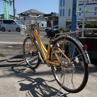 26インチ ブリヂストン アルベルト  イエロー