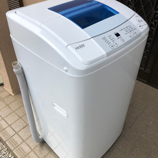 【お話中】Haier洗濯機　5kg   JW-K50K