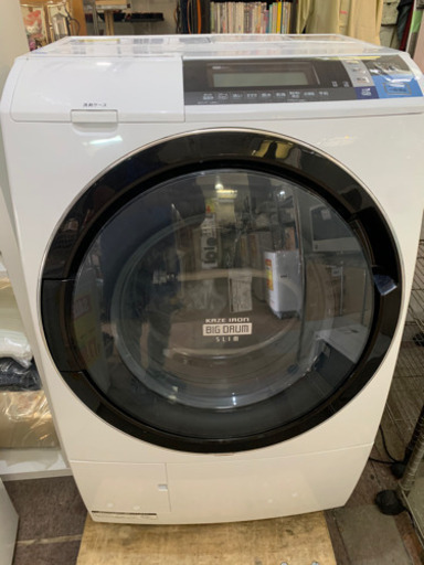 HITACHI ビッグドラム BD-S8600 10kg/6kg - 生活家電