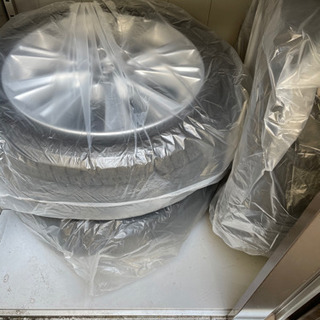 18インチ　アルミホイールとタイヤセット