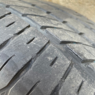 18インチ　アルミホイールとタイヤセット