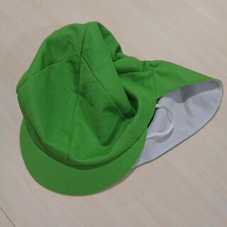 幼稚園用カラー帽子(緑)