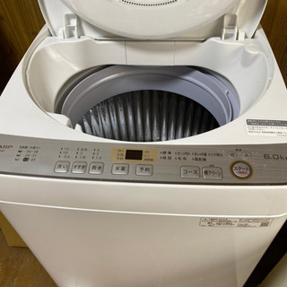 美品！2019年製シャープ☆ simple&compact 洗濯機
