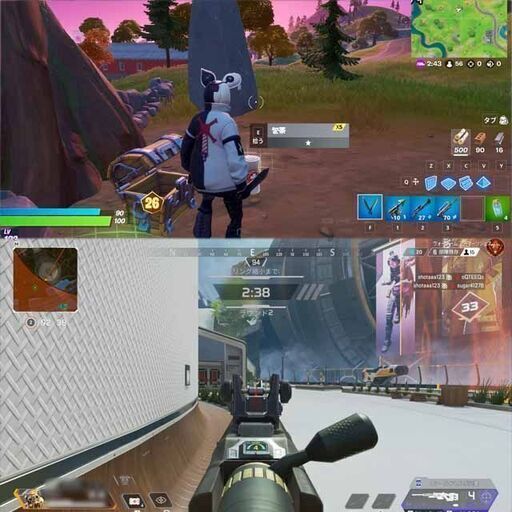 【☆涼～氷色☆ハイパー無線ゲーミング】フォートナイト、Apex◎現品組み上げ製造番号：0425JPS2 ☆涼～氷色☆ハイパー無線ゲーミング】フォートナイト、Apex◎現品