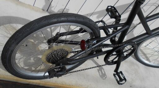 取引成立20インチミニベロクロス ShimanoTourneyTX8段変速 お話し中