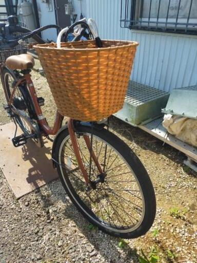 新品! 電動6段変速26インチ