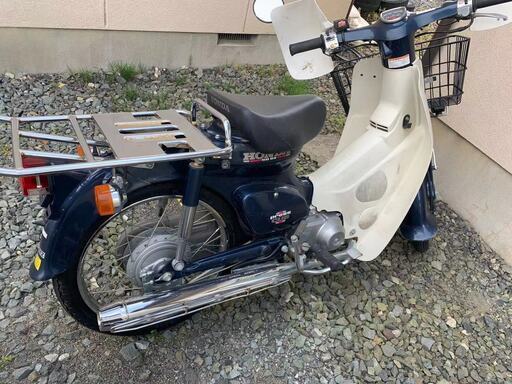 ホンダ　プレスカブ　走行距離13559km