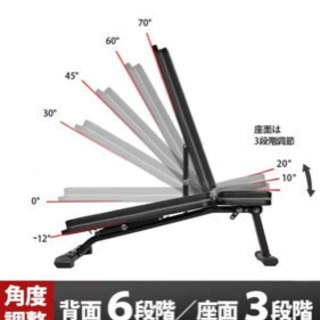 【セット販売】筋トレ　可変式ブロックダンベル、インクラインベンチ、チンニングスタンド