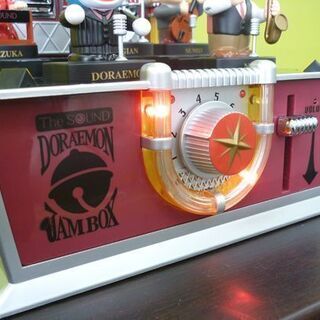 ☆未使用品 ドラえもん JAMBOX ジャムボックス The SOUND ザ ☆未使用品 ドラえもん JAMBOX ジャムボックス The SOUND ザ