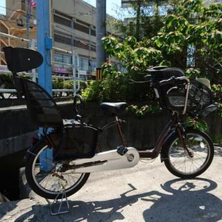 電動自転車 3人乗り 20インチ 大容量8.9Ah 新基準 低床タイプ