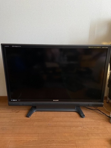 【商談中】テレビ\u0026レコーダーセット SHARP AQUOS 46型 ハイビジョン液晶テレビ