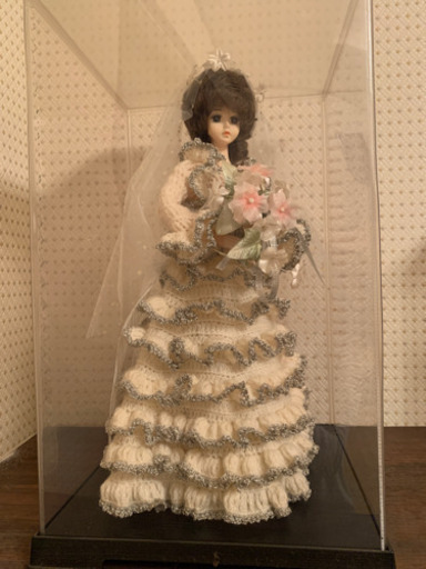 無料 ウェディングドール 人形 ハンドメイド あずきプリン太郎 能登川の家具の中古あげます 譲ります ジモティーで不用品の処分