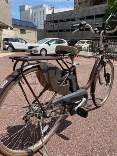 ヤマハPAS アシスト電動自転車