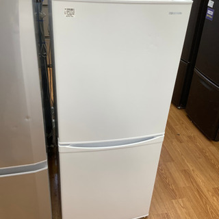 安心の1年間保証付！！【IRIS OHYAMA(アイリスオオヤマ)】2ドア冷蔵庫  