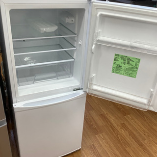 安心の1年間保証付！！【IRIS OHYAMA(アイリスオオヤマ)】2ドア冷蔵庫  