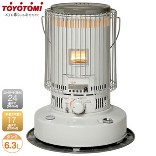 トヨトミ TOYOTOMI KS-67H 対流形石油ストーブ ホワイト新品未使用 