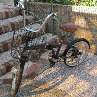 【ネット決済】サギサカ　折りたたみ自転車