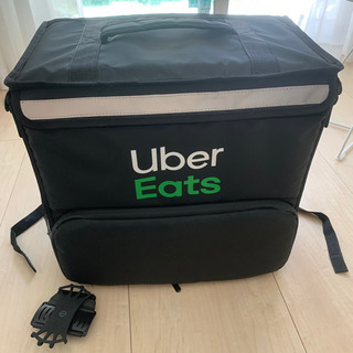 【ネット決済・配送可】Uber Eats バッグ