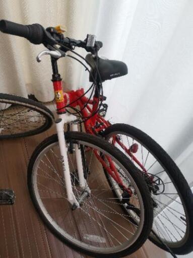ルノー折り畳み自転車