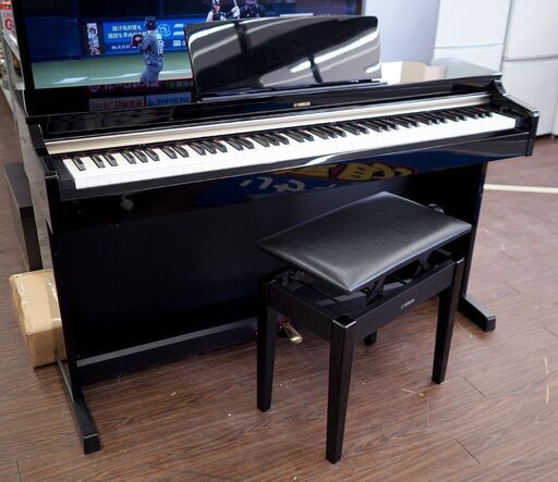 札幌 引き取り ヤマハ 電子ピアノ アリウス YDP-162PE 2014年製 88鍵 スタンダードモデル