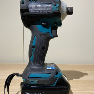 マキタ　TD171 18V 4モード　インパクトドライバー