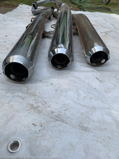 KH250 マフラー　城北ムラカミ Yahoo!オークション - 当時物 KH250 城北ムラカミ チャンバー マフラー