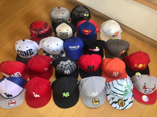 メンズ　キャップ　23個