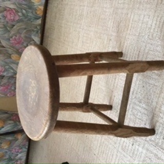 丸椅子(木製)