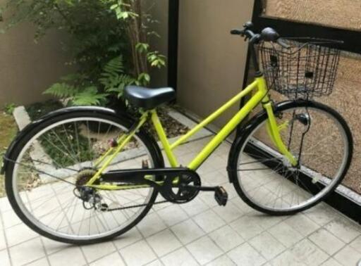 27インチ 6段変速 自転車