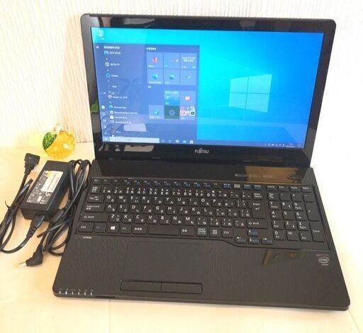 美品！新品SSD 富士通 FMV WW11B celeron 3205U  office2019 ノートパソコン windows10　ノートPC サクサク動きます  Y02
