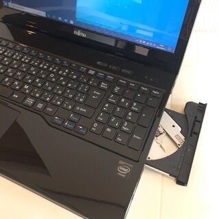 美品！新品SSD 富士通 FMV WW11B celeron 3205U office2019 ノート