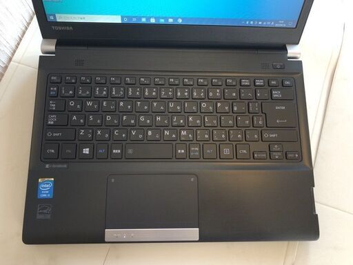 サクサク動作core i5搭載！TOSHIBA dynabook R734/K