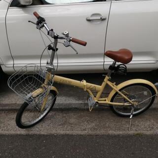 【ネット決済】折りたたみ自転車