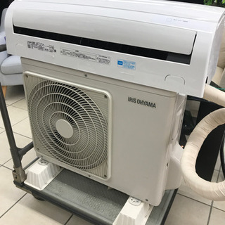 アイリスオーヤマ IRR-2218C 2018年製 主に6畳用 ルームエアコン
