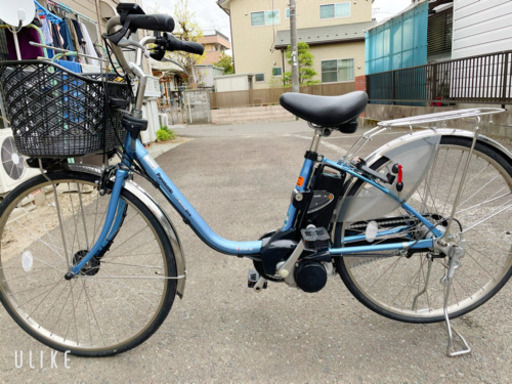 電動自転車のパナソニック