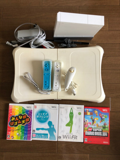 wii 本体など　値段交渉可‼︎