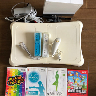 wii 本体など　値段交渉可‼︎