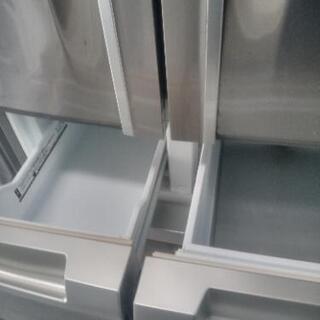 東芝冷蔵庫483 L 2008年製別館倉庫浦添市安波茶2-8-6において